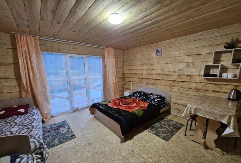 Домик в Чибите 4-местный благоустроенный