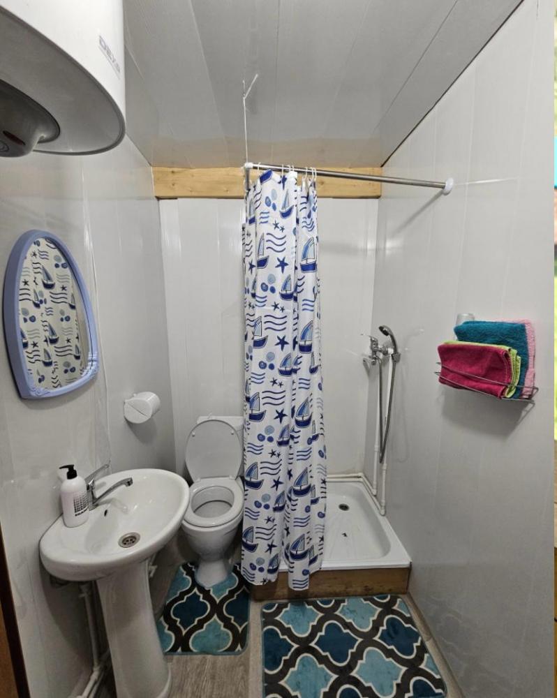 Домик в Чибите 4-местный благоустроенный