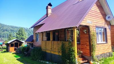 Кедровый коттедж на берегу Телецкого озера на 5 номеров