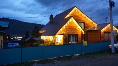 Гостевой дом на Телецком озере в 6 км от горнолыжного комплекса