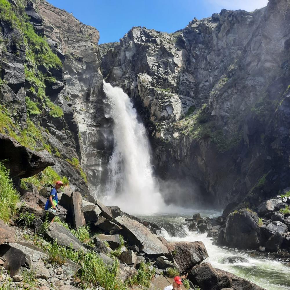 Водопад Куркуре 