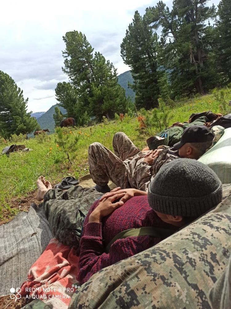 Тур из Горно-Алтайска по Алтаю летом 2023