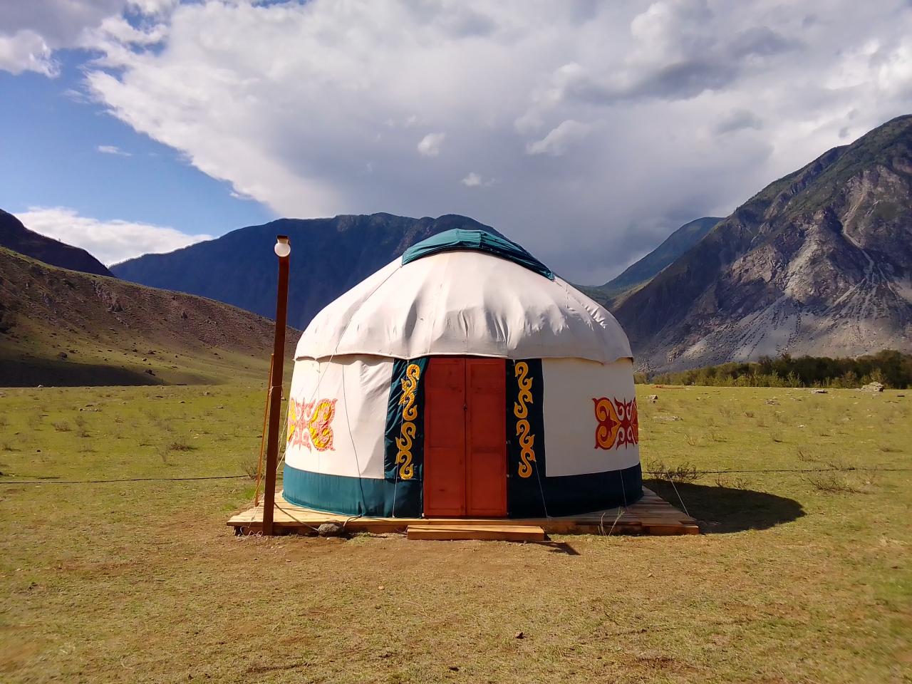 Усть-Чульча Алтай база отдыха "Ачык"