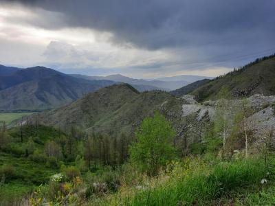 Отдых в горах Алтая Онгудайский район