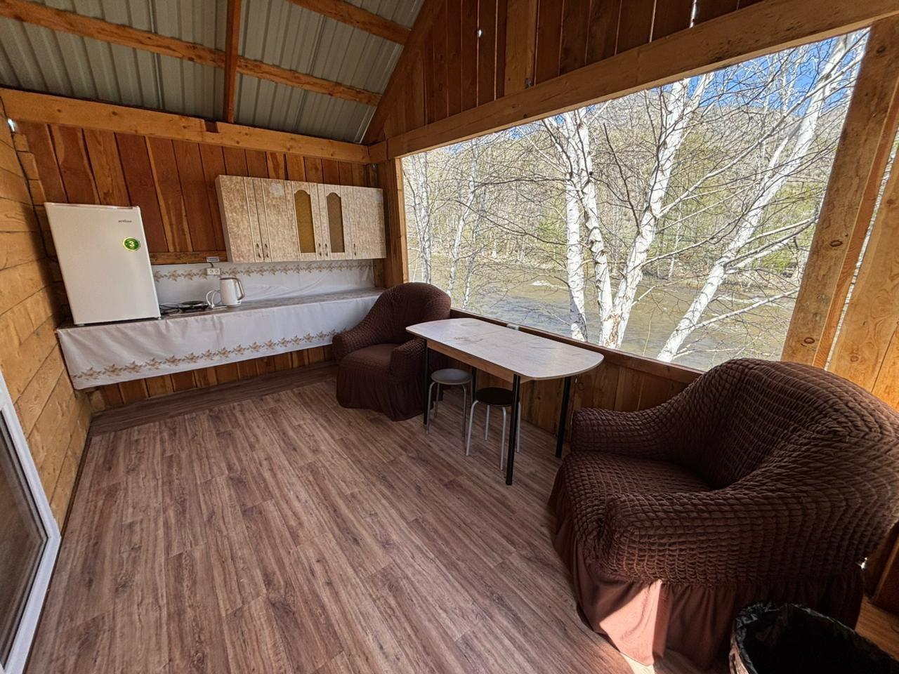 Дом 4-местный с видом на реку