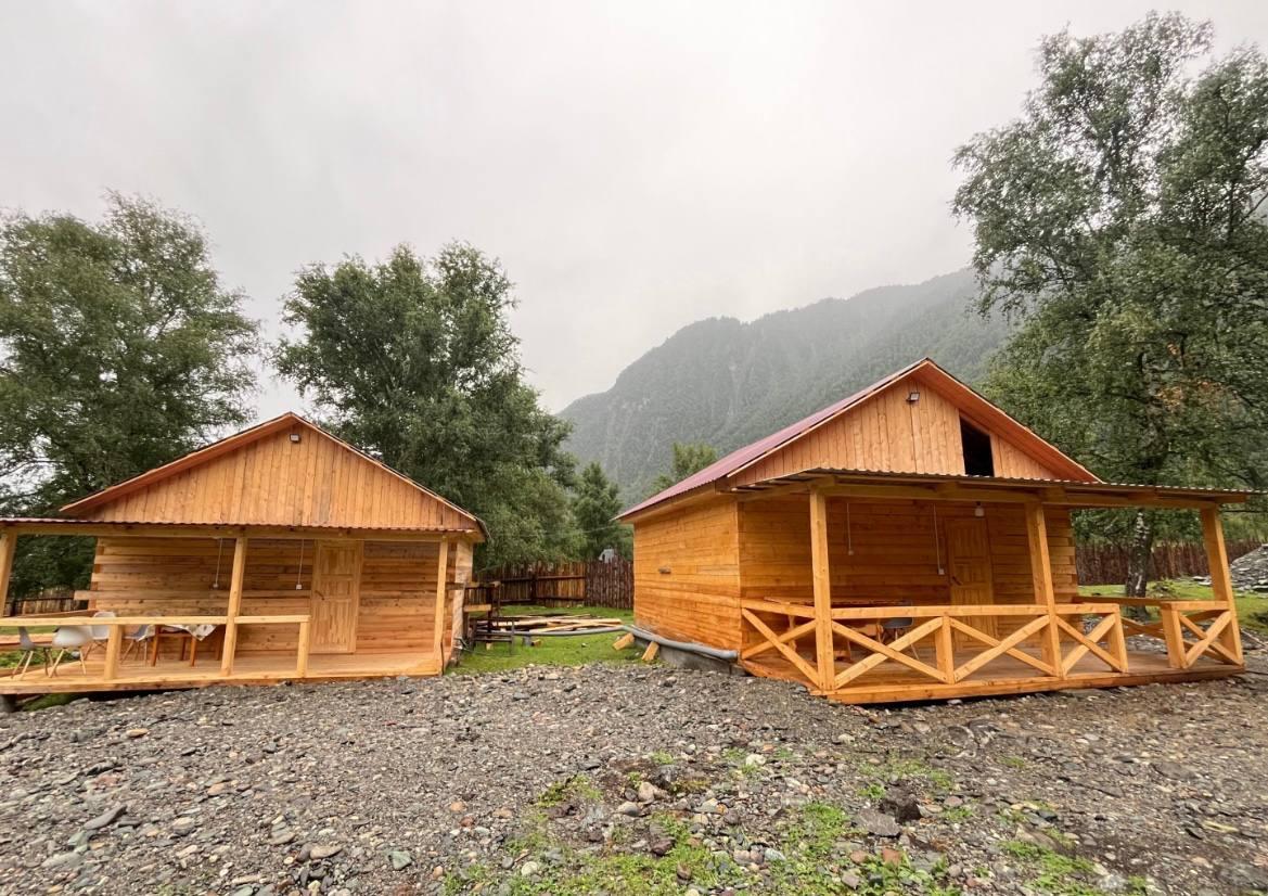 Два 5-местных дома с террасой