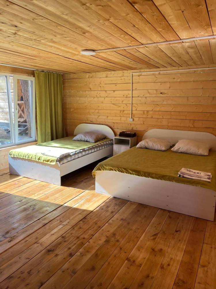 Домик 2х-3х местный благоустроенный с террасой