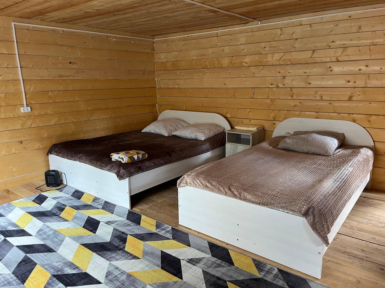 Домик 2х-3х местный благоустроенный с террасой