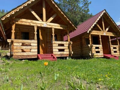 Благоустроенные домики Алтай Чемальский район