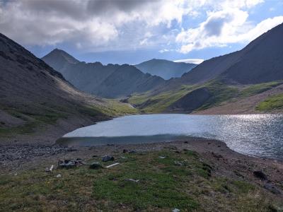 Озеро Горных духов Акташ Алтай