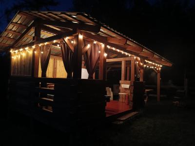 Беседка кухня