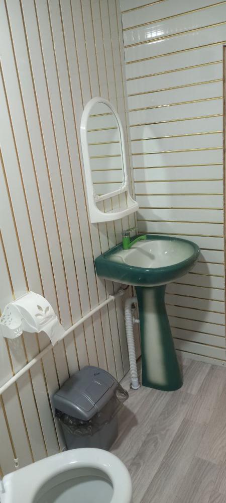 Санузел в домике