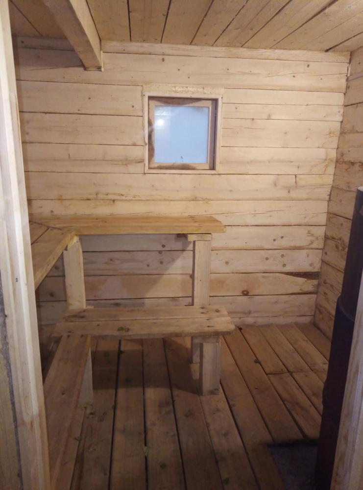 Баня у реки Чулышман Горный Алтай