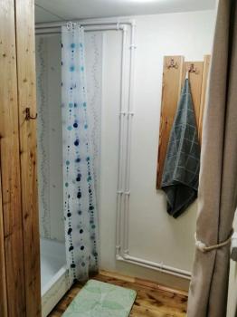 Кедровый дом, санузел