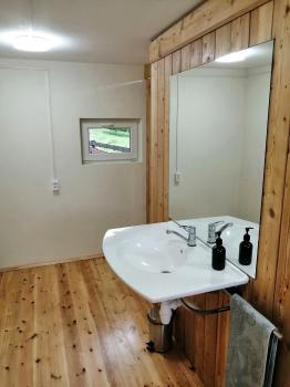 Кедровый дом, санузел