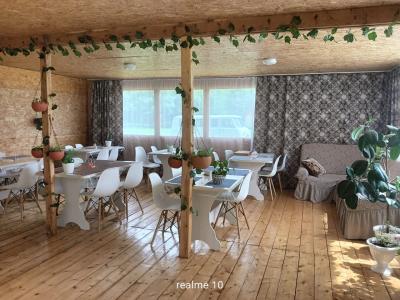 Кафе с домашней кухней на 50 человек