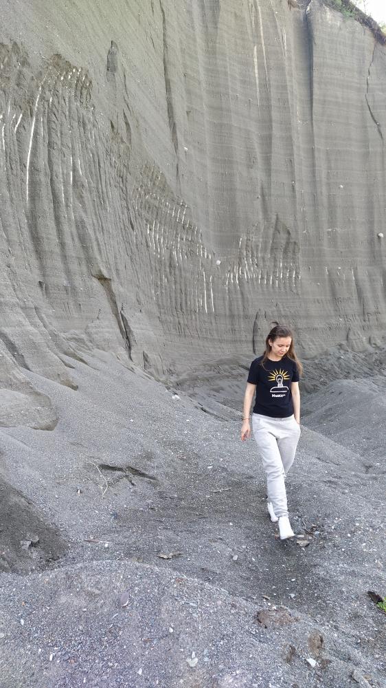 Песчаные скалы. Чуйский тракт.