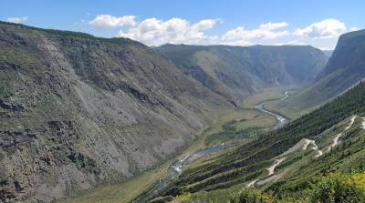 Туры на Алтай перевал Кату-Ярык