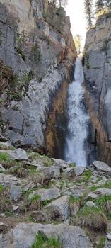 Водопад Двойной прыжок, река Шинок.