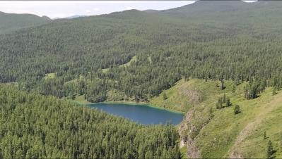 Озеро Учкель Алтай