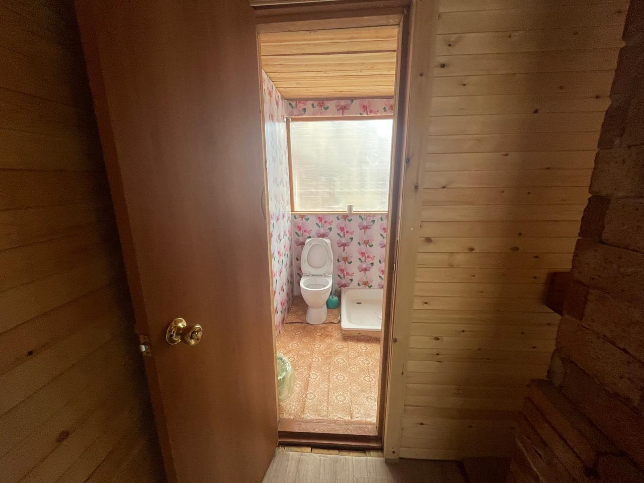 Домик на Чулышмане с санузлом