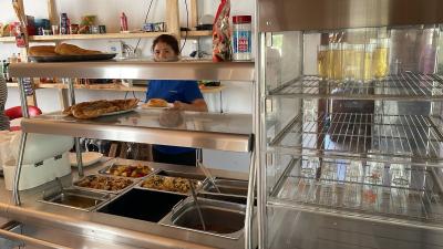 Кафе в Горном Алтае на берегу Чулышмана