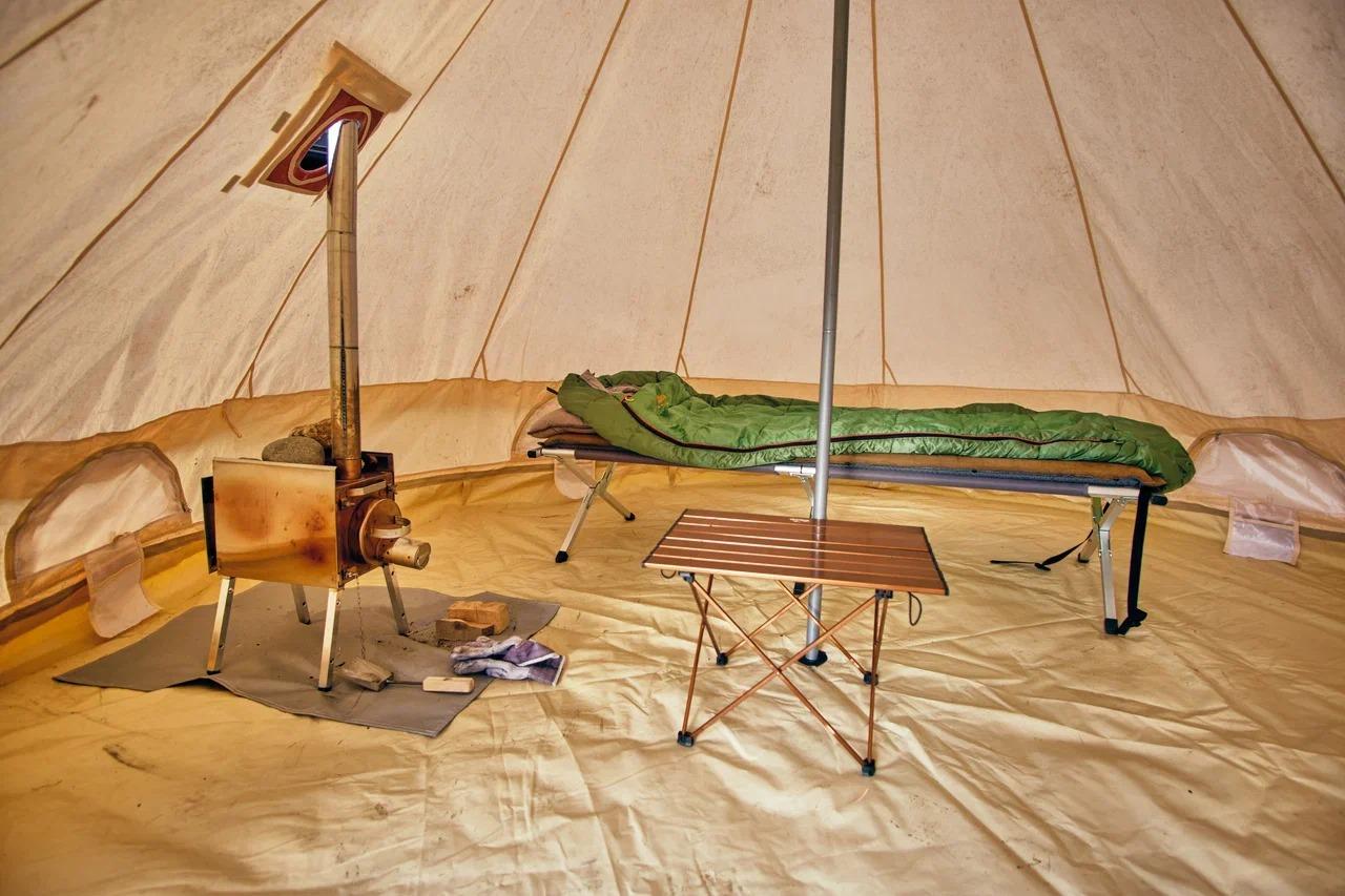 Экспедиционный шатер