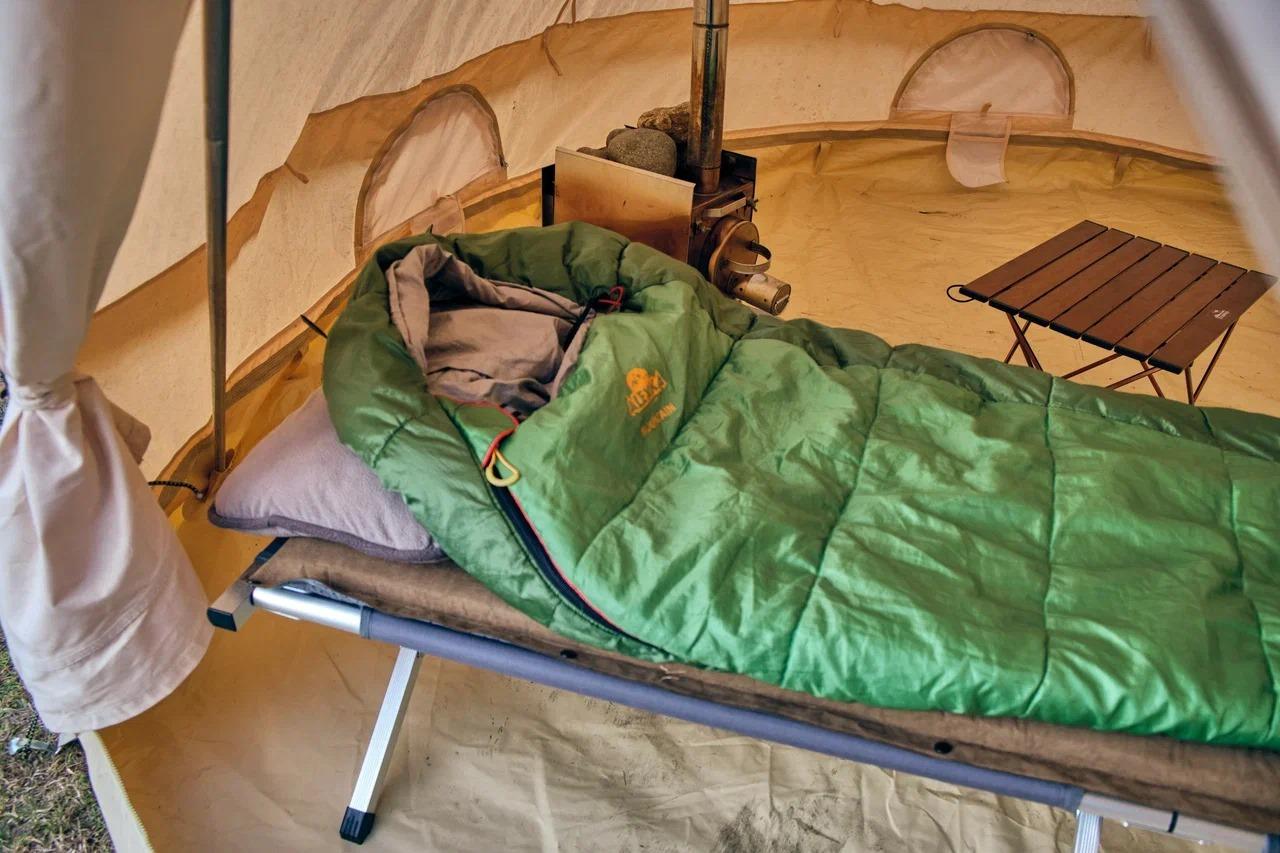 Экспедиционный шатер