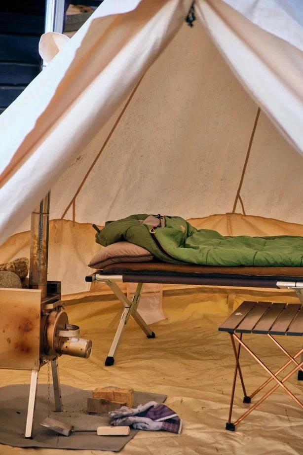 Экспедиционный шатер