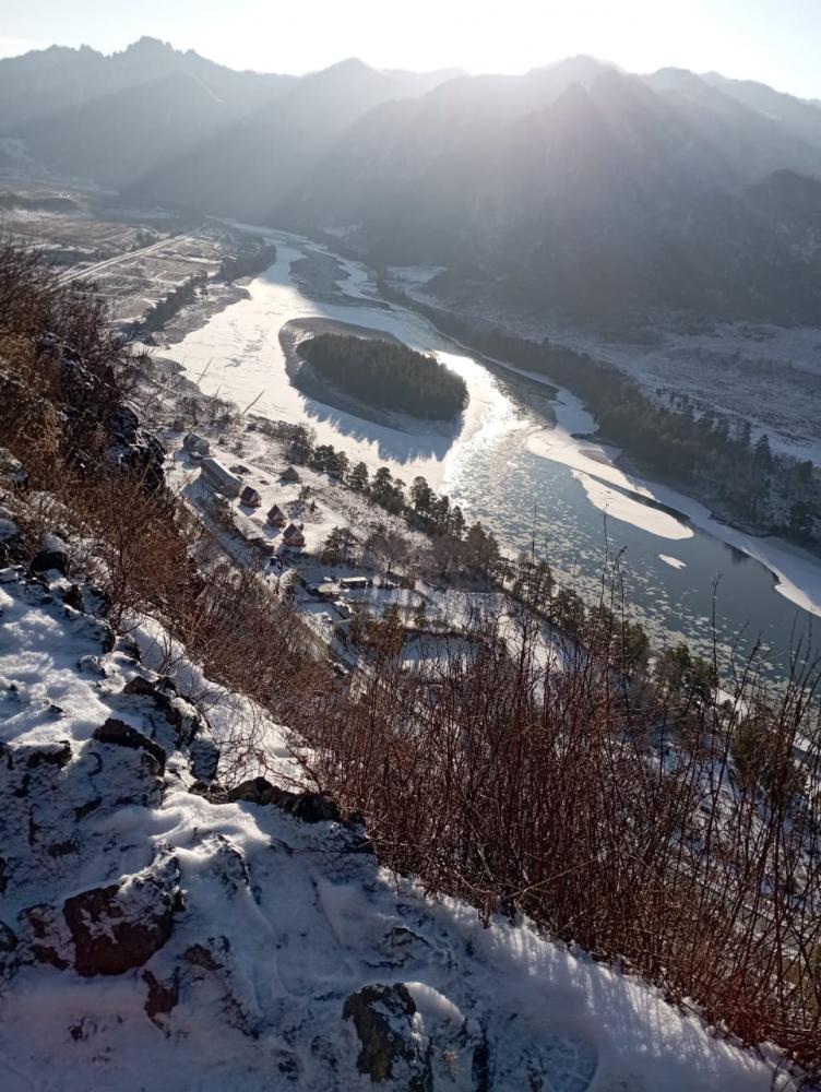 Тур в Горный Алтай на Новый год  2026 из Новосибирска