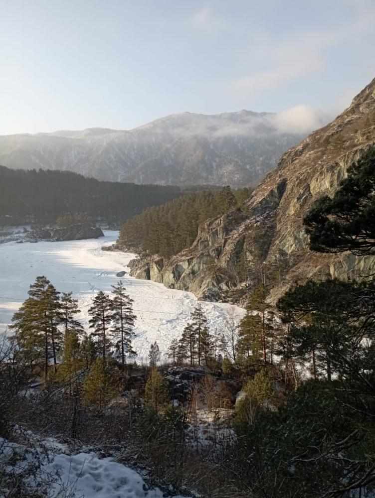 Туры на Алтай на Новый год  2026 из Новосибирска