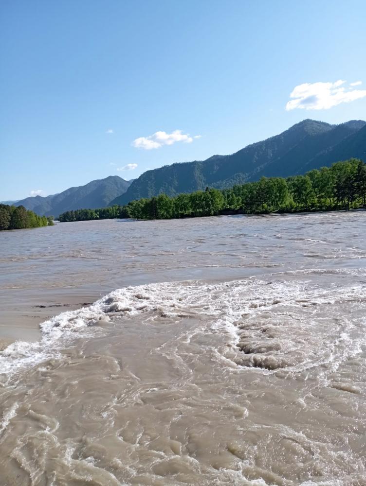 Смотровая площадка в Элекмонаре на берегу Катуни
