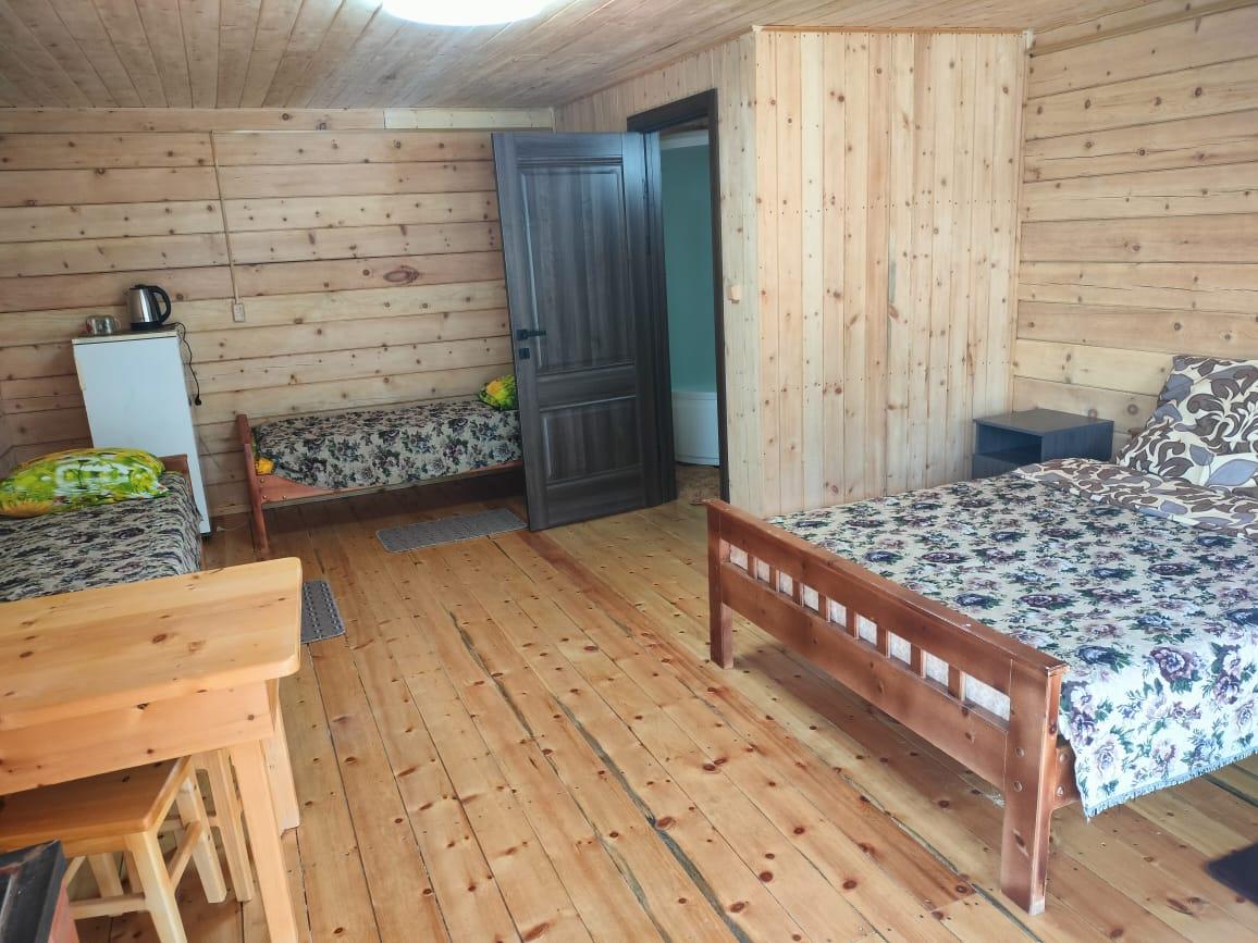 Дом над Катунью 1 этаж панорамный благоустроенный 