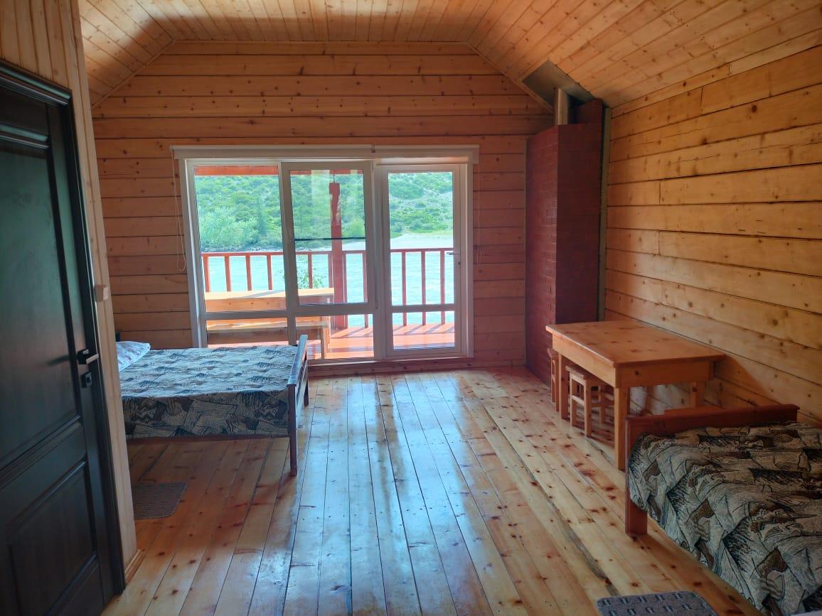 Дом над Катунью 2 этаж панорамный благоустроенный 