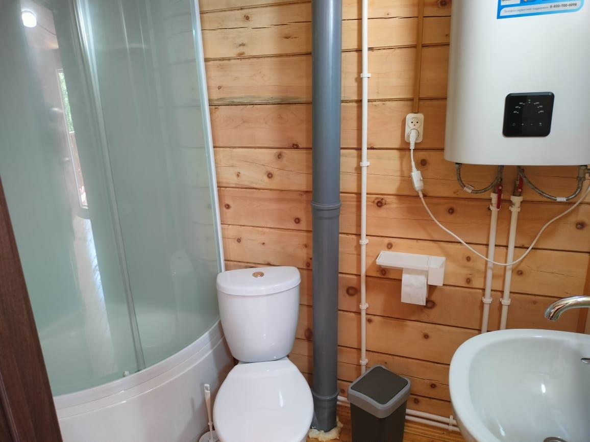 Дом над Катунью 1 этаж панорамный благоустроенный 