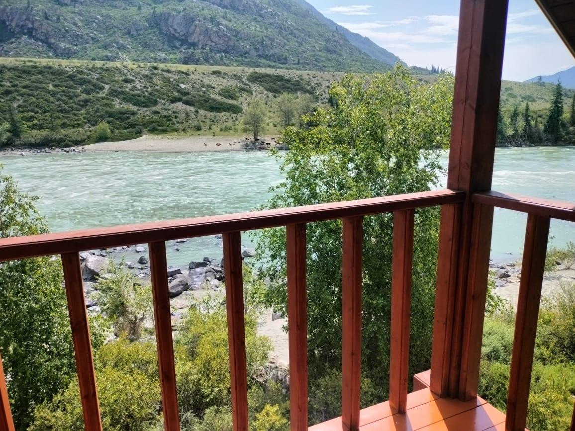 Дом над Катунью 2 этаж панорамный благоустроенный 