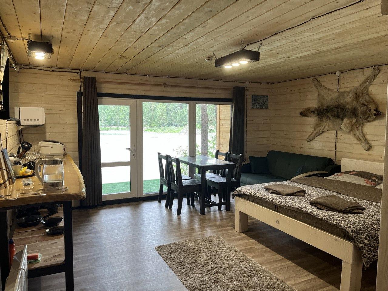 Дом на Катуни Логово Волка