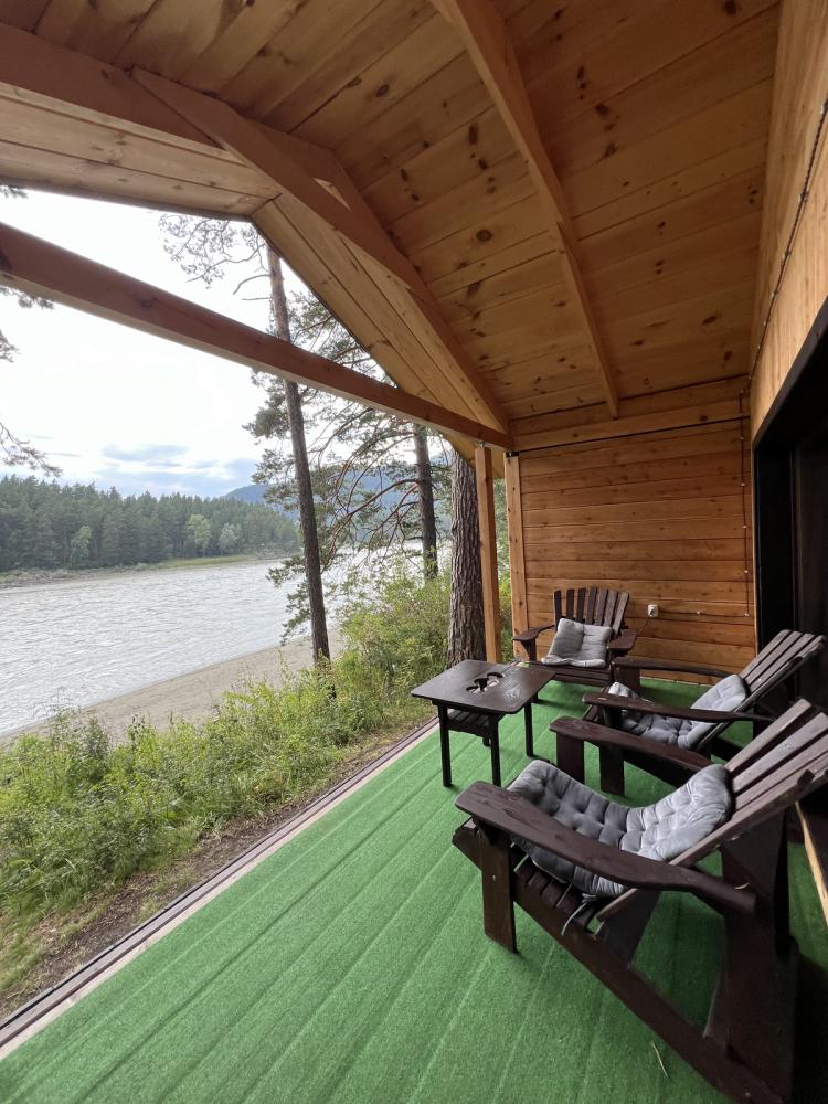 Дом на Катуни Берлога медведя