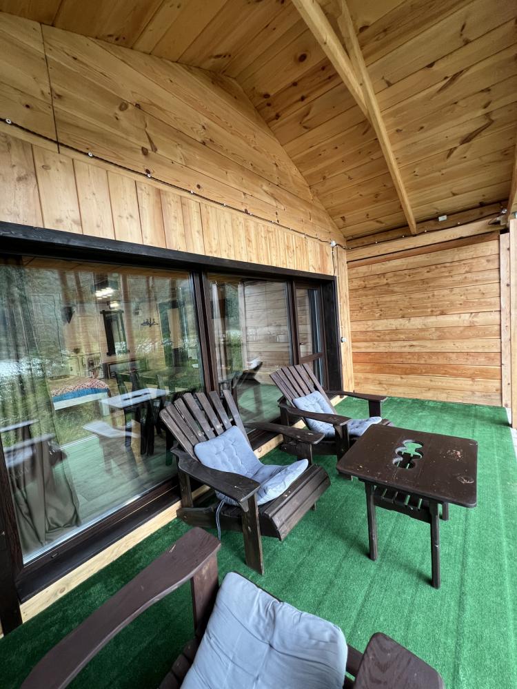 Дом на Катуни Берлога медведя