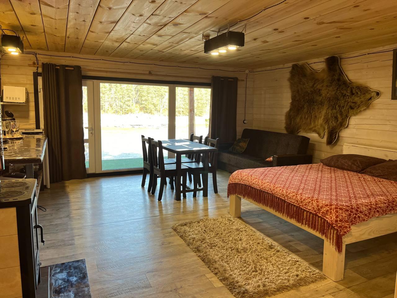 Дом на Катуни Берлога медведя