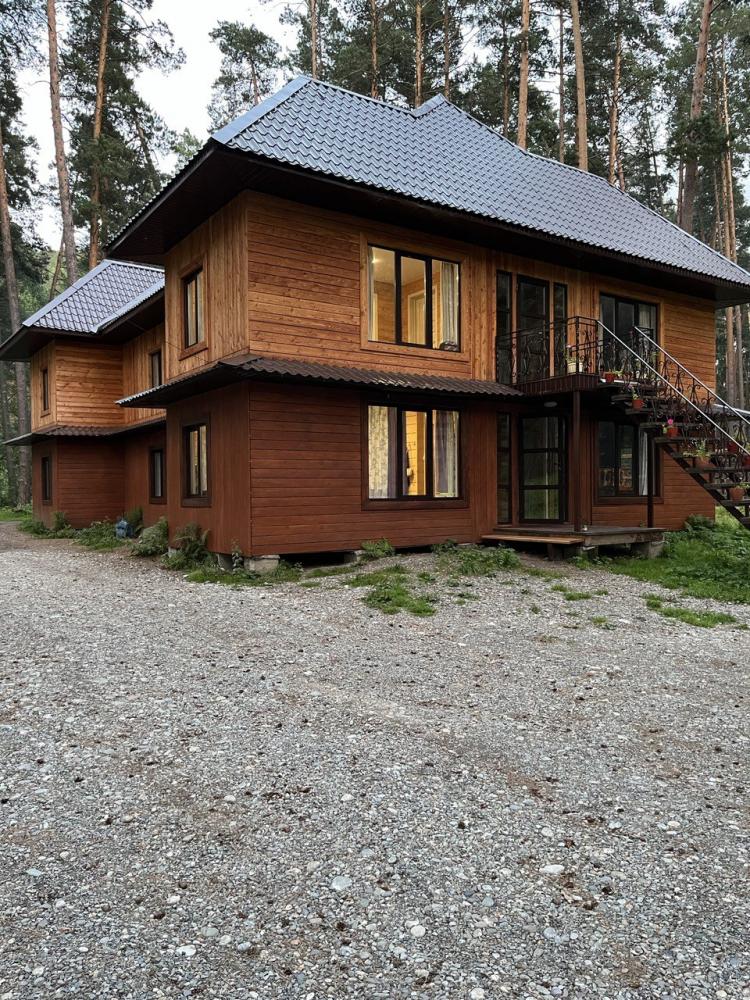 Летний гостевой корпус