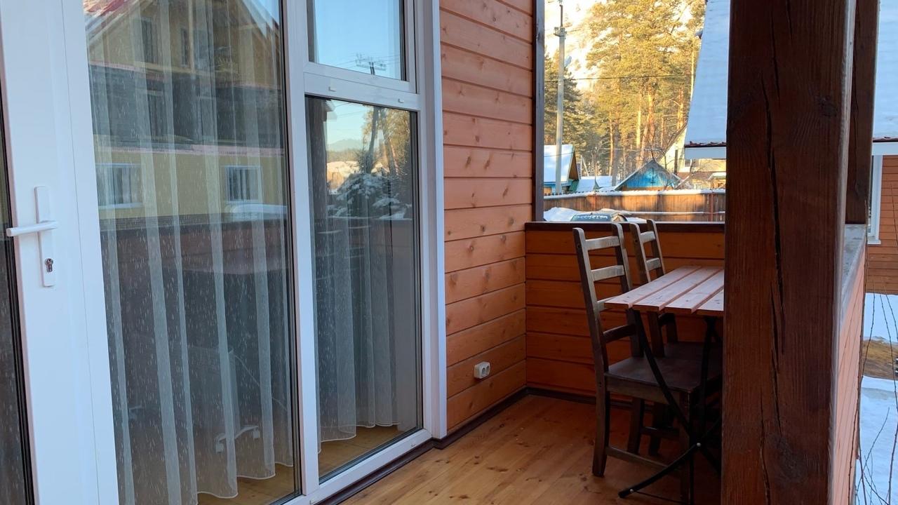 Полулюкс в Корпусе 0 в Парк-отеле Манжерок