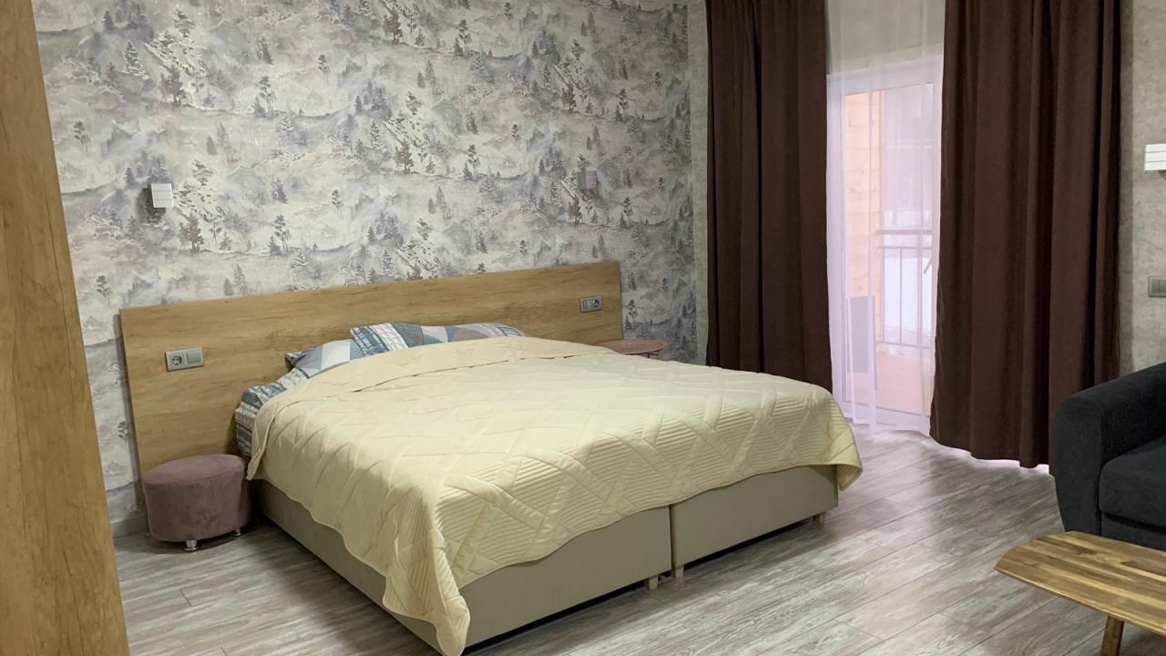 Полулюкс на третем этаже в Корпусе 2