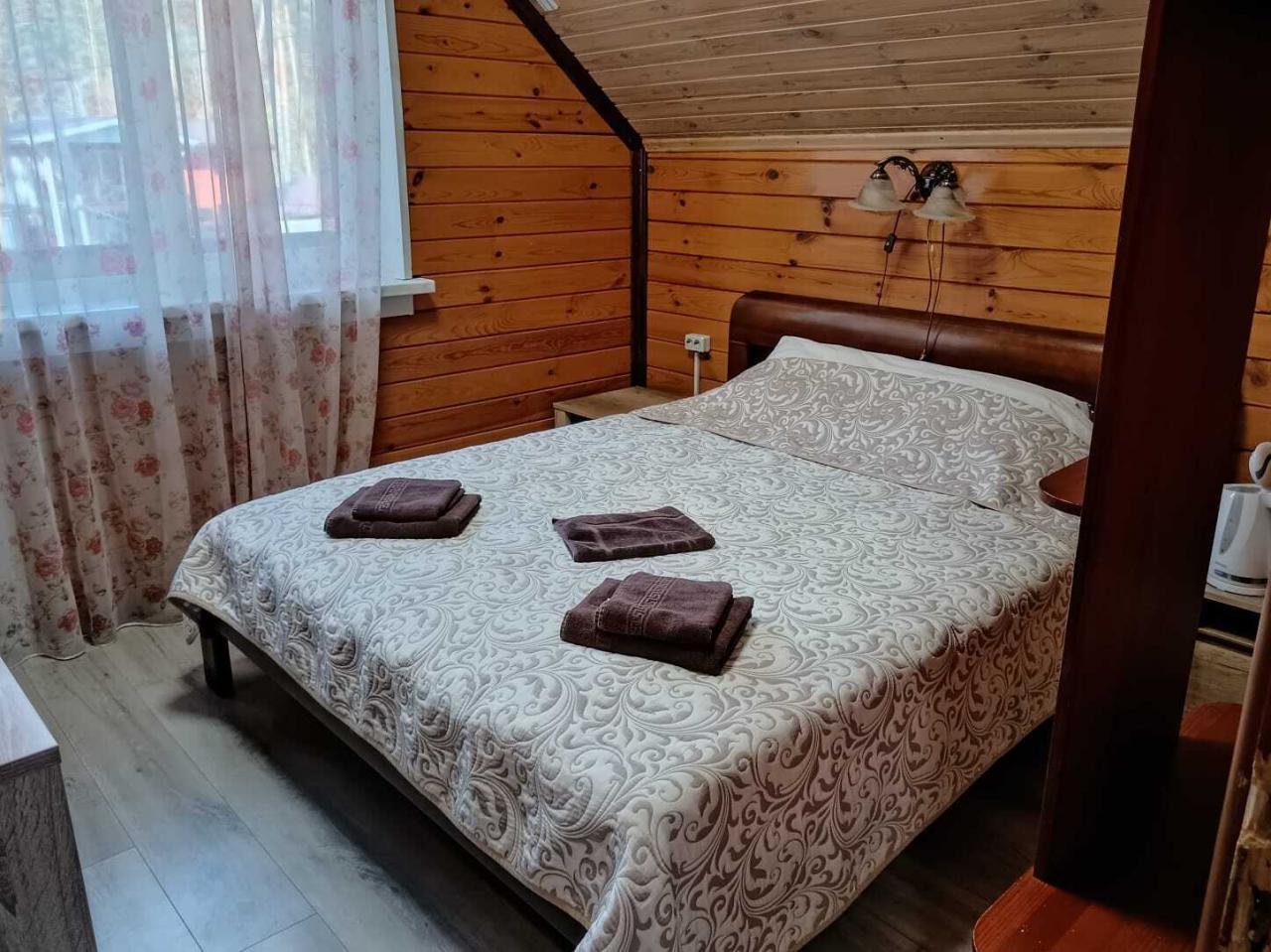 Стандарт-эконом в Корпусе 1 в парк-отеле Манжерок