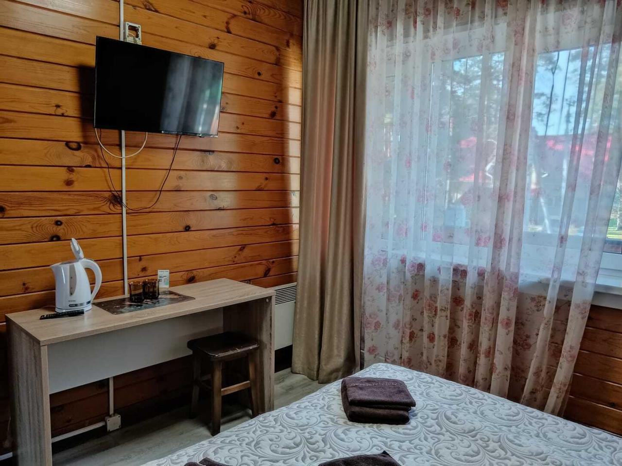 Стандарт-эконом в Корпусе 1 в парк-отеле Манжерок