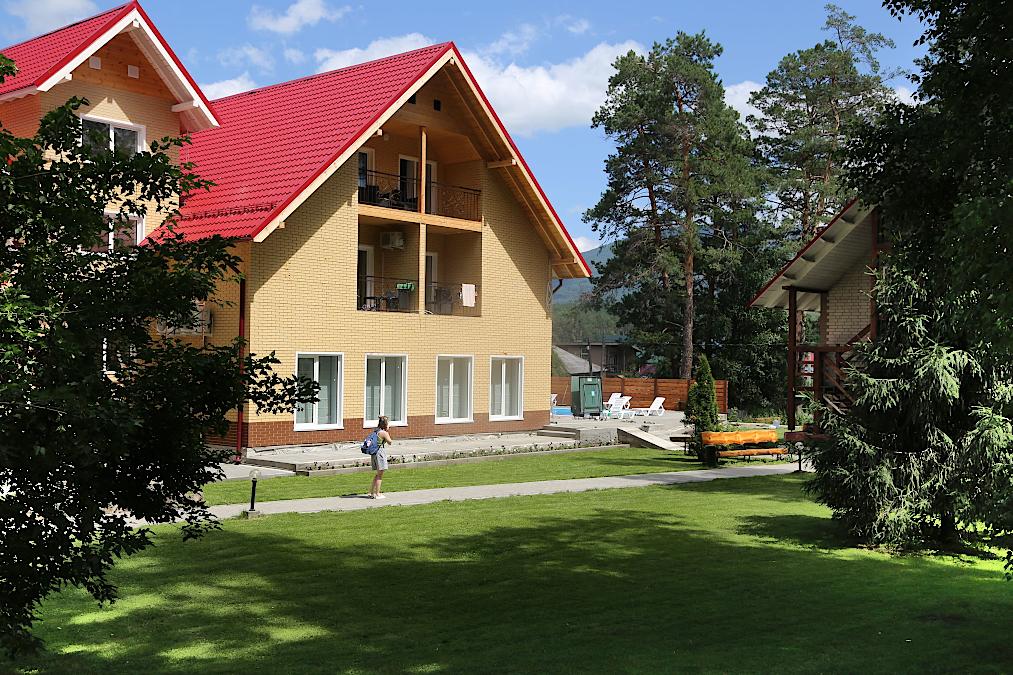 Отдых в парк отеле Манжерок на Алтае