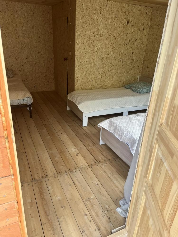 Дом на Алтае у реки Чулышман
