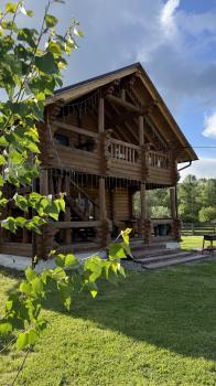 Коттедж с камином 1 этаж