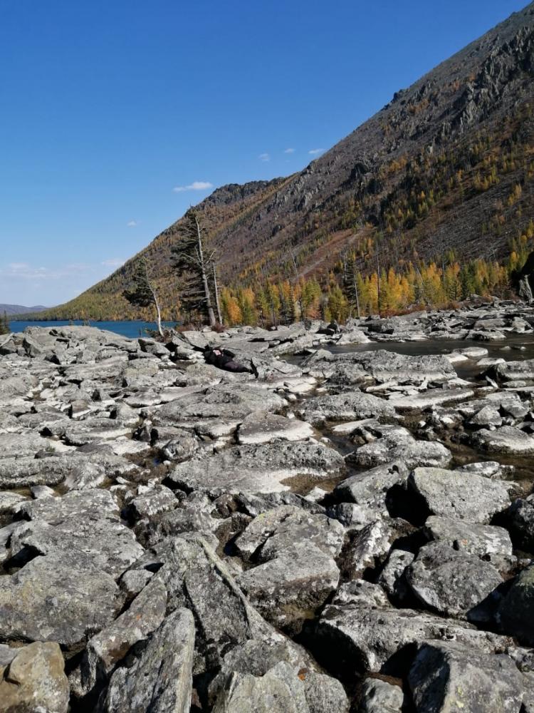 Мультинские озера - Шумы