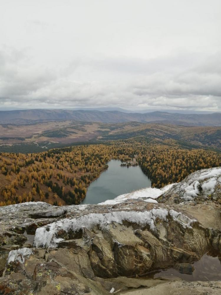 Первое озеро
